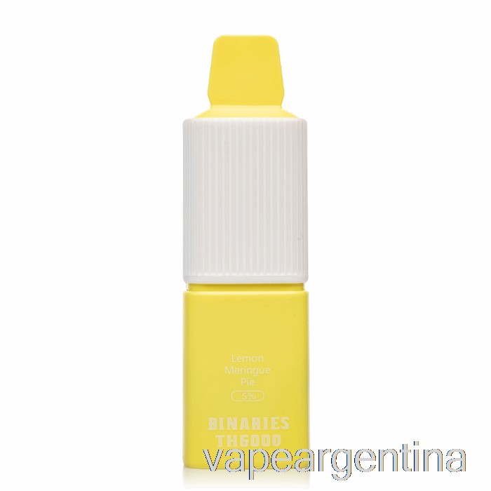 Horizonte Binarios Th6000 Desechables Pastel De Merengue De Limón Vape Argentina
